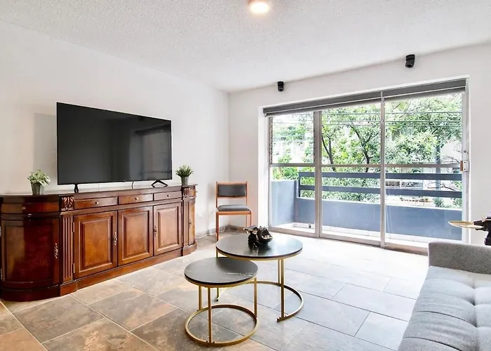 Panchito - Bright & Spacious 3-Br-2Bth, Near Wtc/ Insurgentes