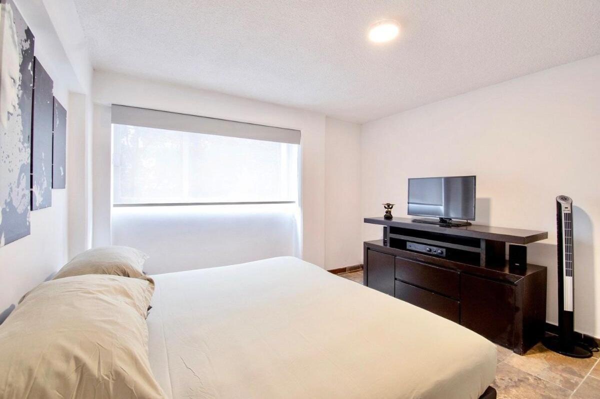 Panchito - Bright & Spacious 3-br-2bth, Near Wtc/ Insurgentes Apartment *