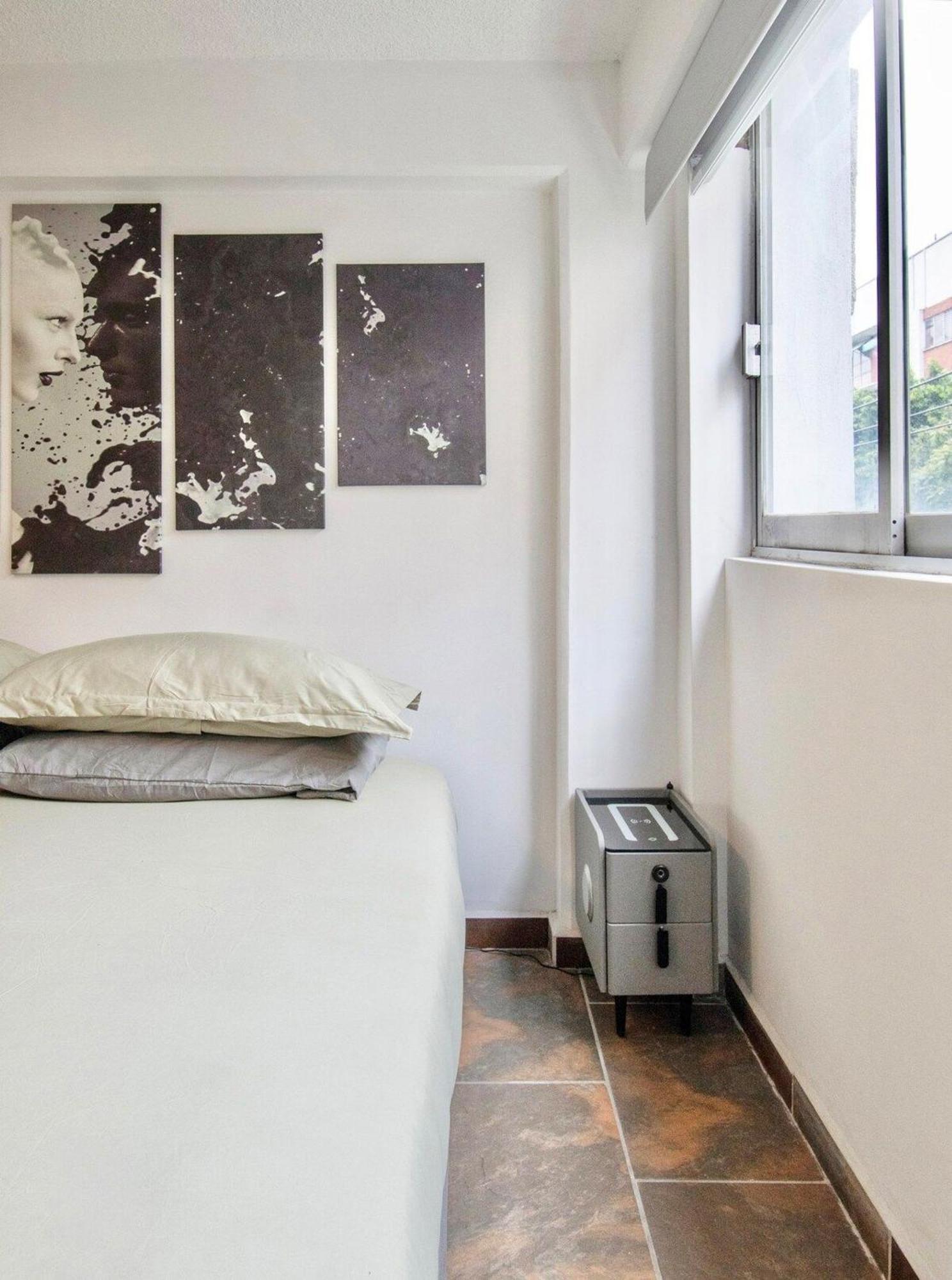Panchito - Bright & Spacious 3-br-2bth, Near Wtc/ Insurgentes * Mexico City