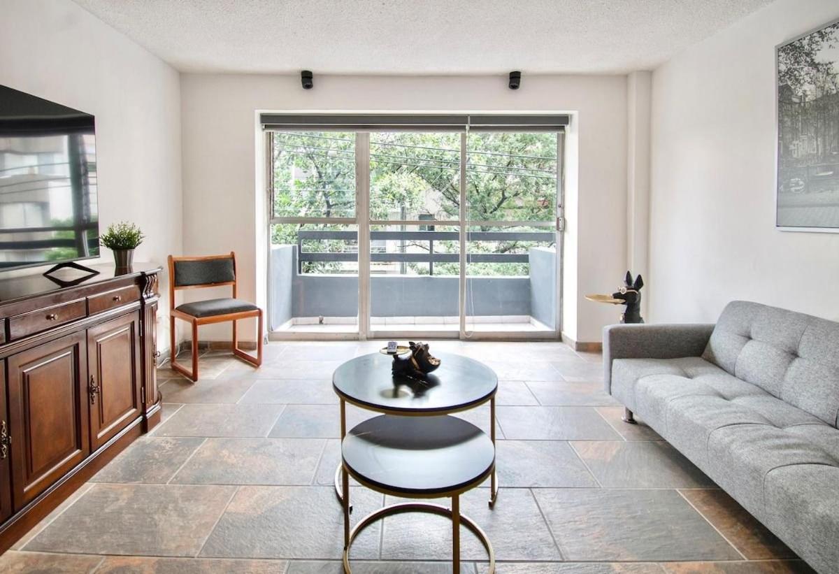 Apartment Panchito - Bright & Spacious 3-br-2bth, Near Wtc/ Insurgentes *