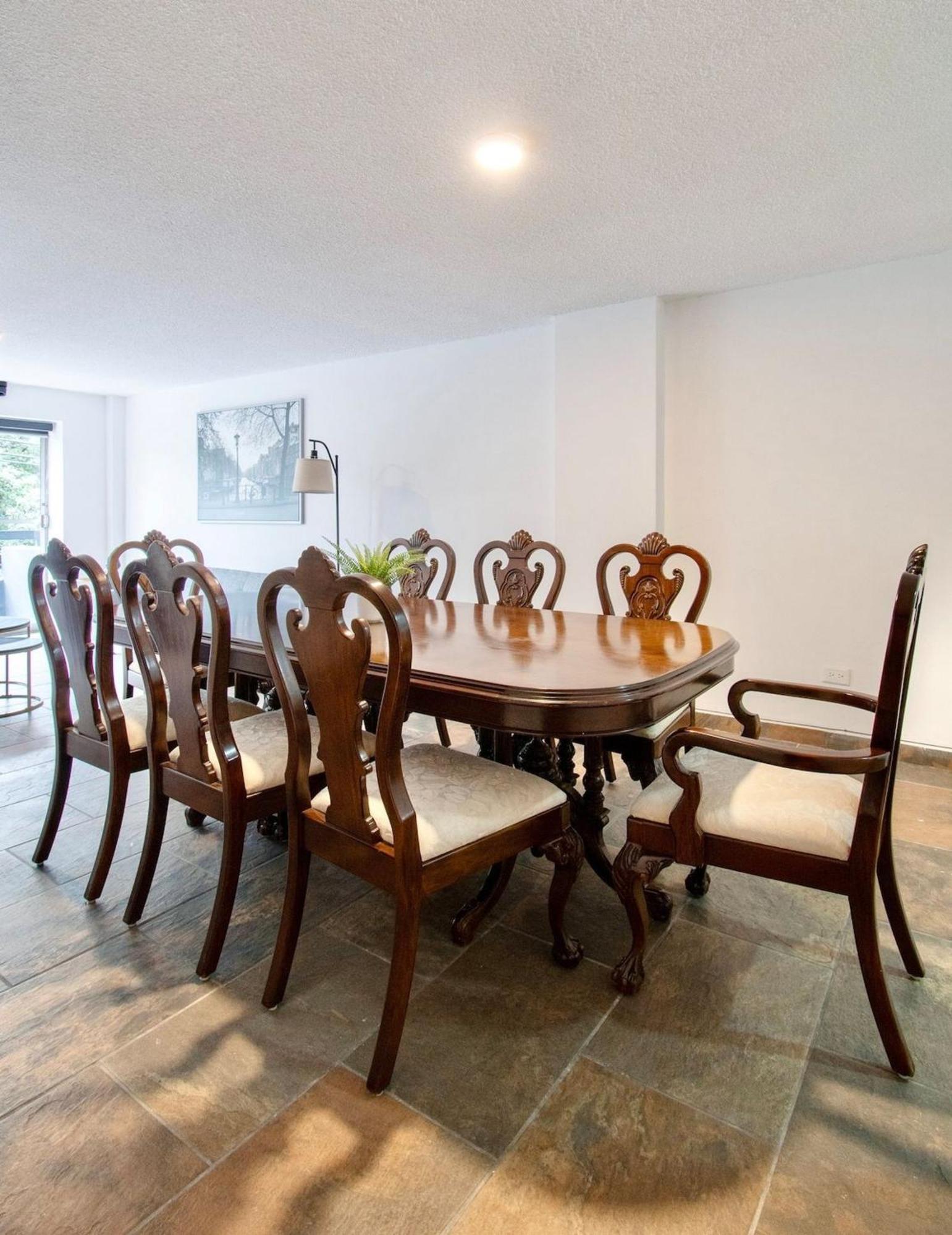 Panchito - Bright & Spacious 3-br-2bth, Near Wtc/ Insurgentes Apartment Mexico City